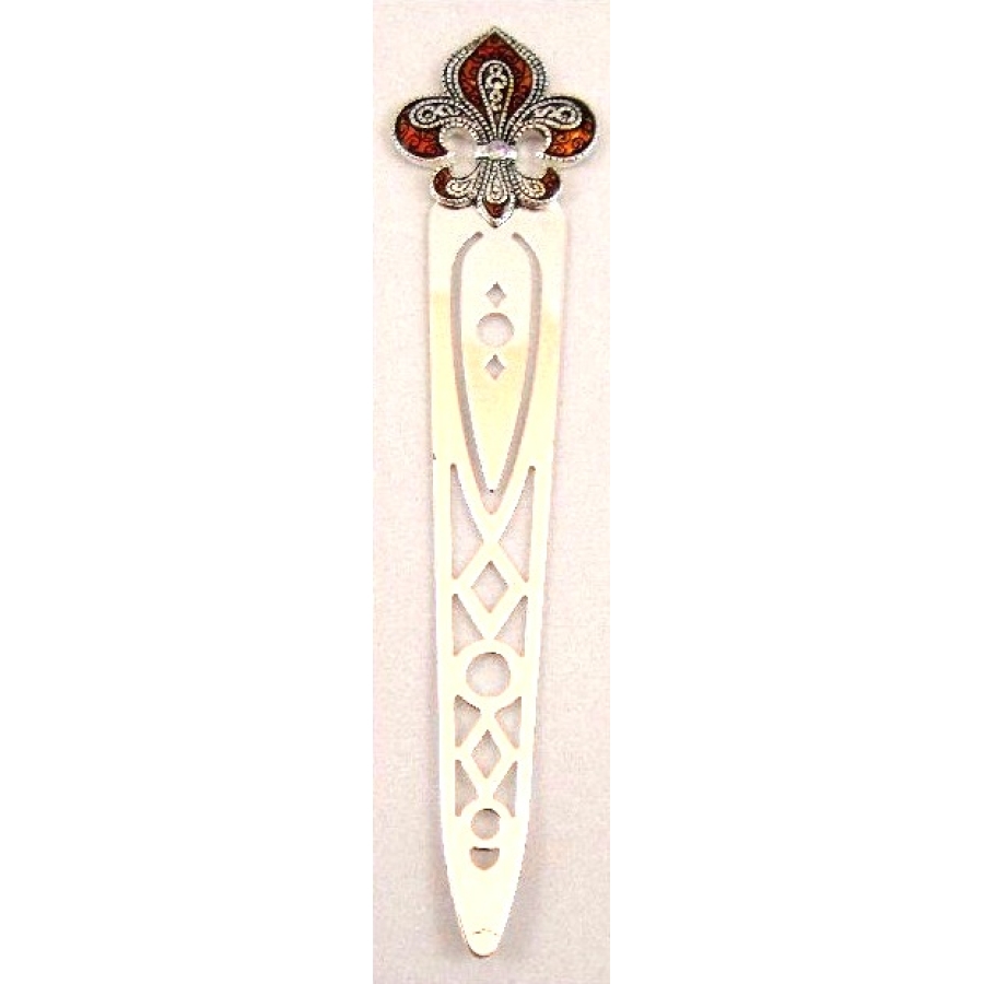 FDL Antique Burgundy Bookmark