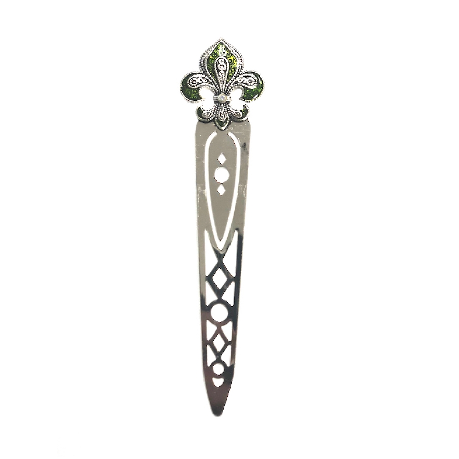 FDL Antique Olive Bookmark