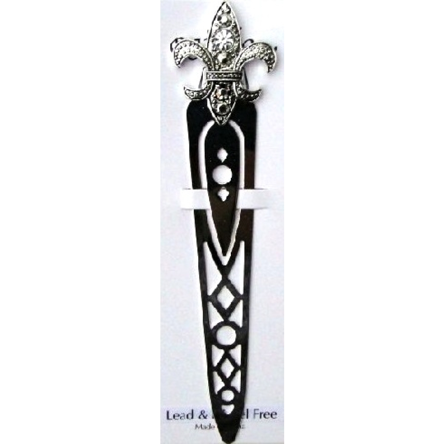 FDL Bookmark Antique Silver