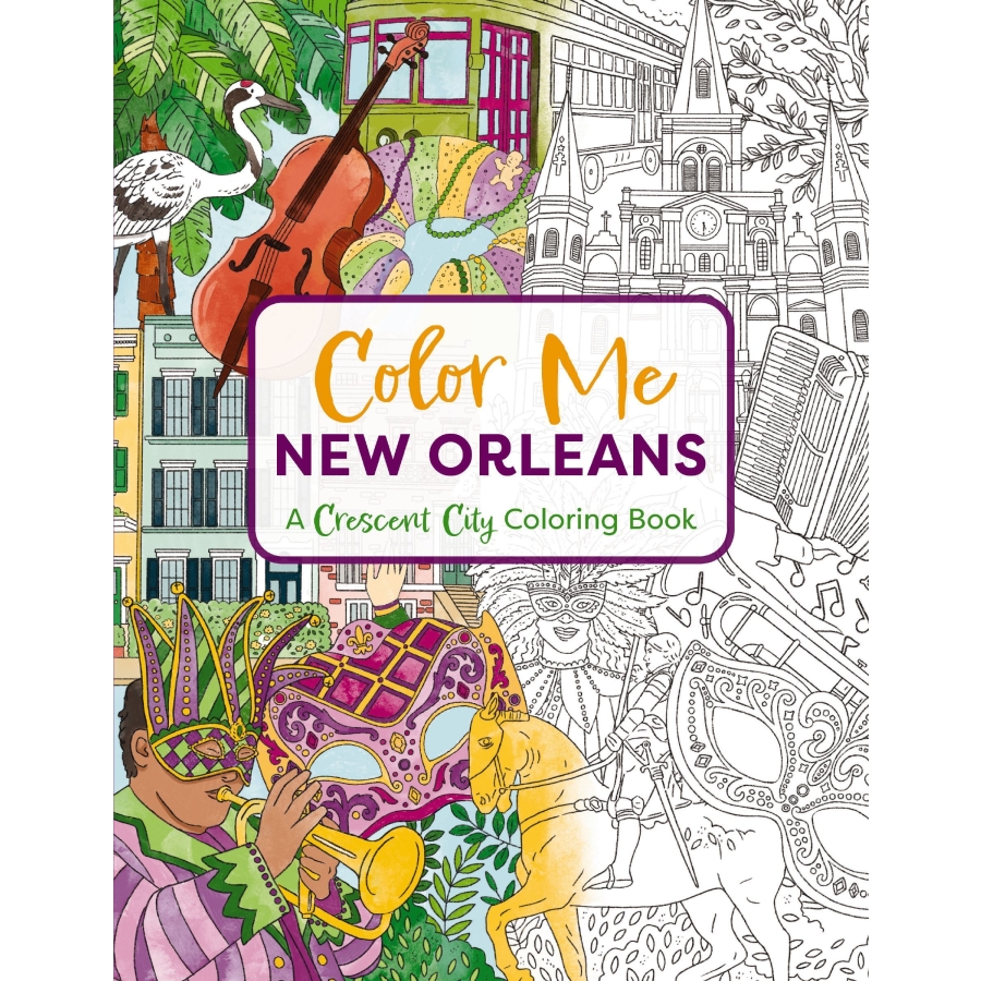 Color Me New Orleans