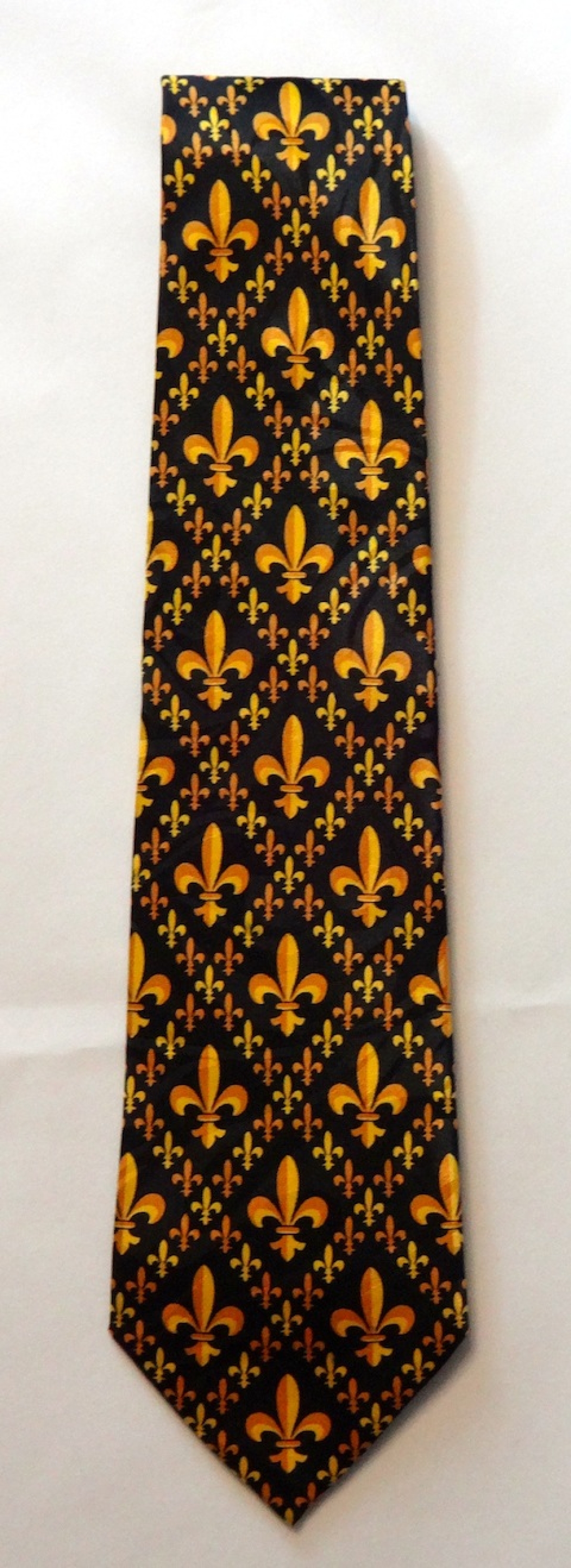 1978tie - Black with Gold FDLs 