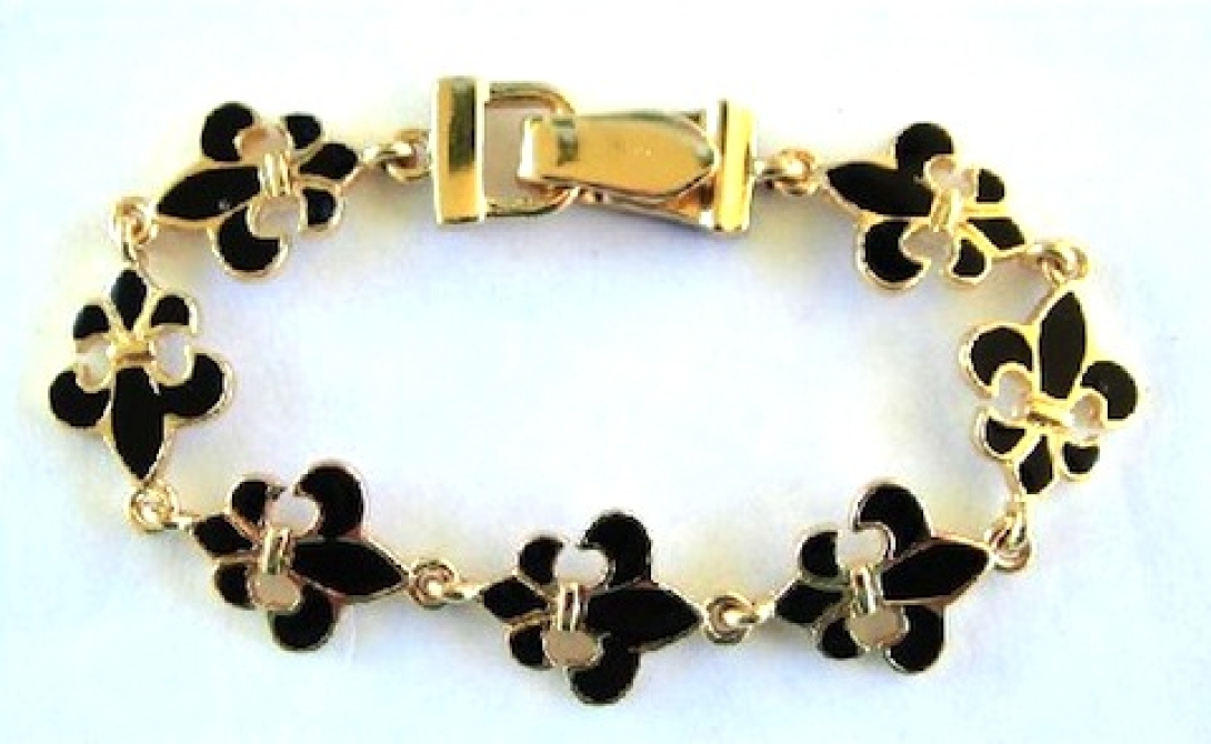 BREBG - Black and Gold FDL Bracelet