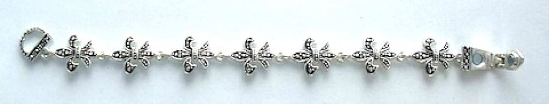 BRMAS - Silver Antique FDL Bracelet