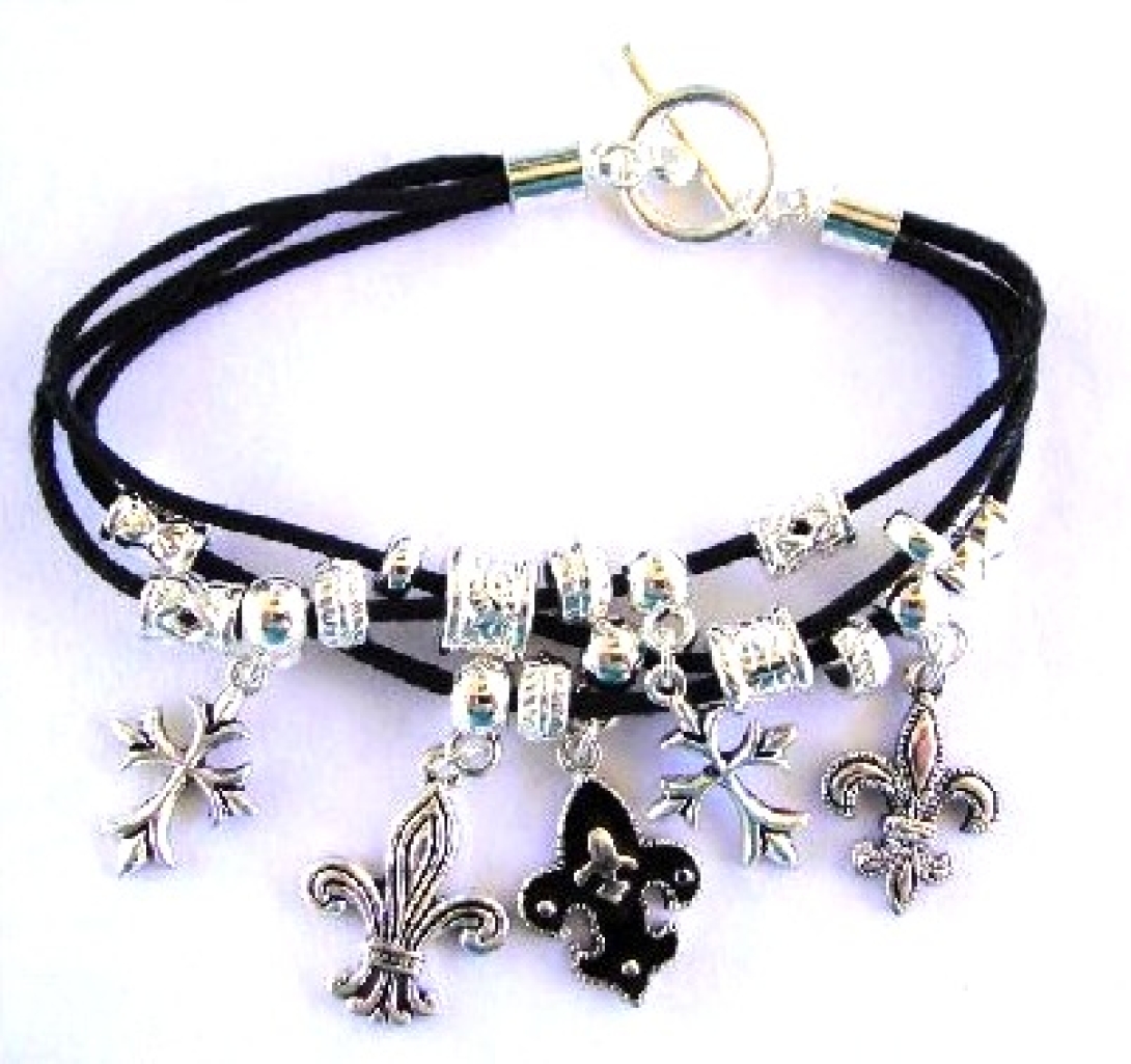 BRMBS - FDL Silver Multi-Charms Bracelet