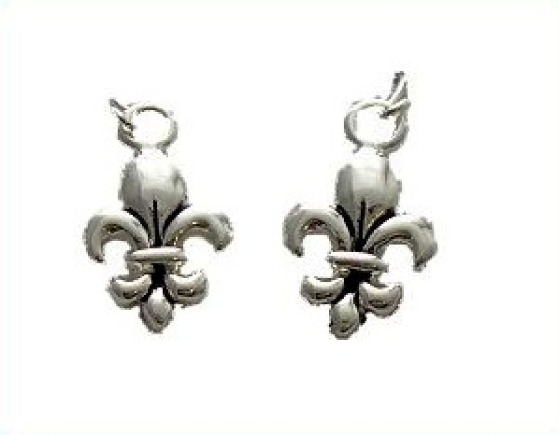 Fleur de Lis Earrings