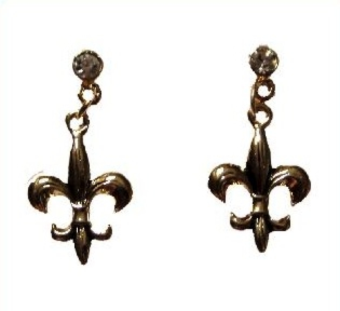 EPDGOL - FDL Earring Gold Dangle FH