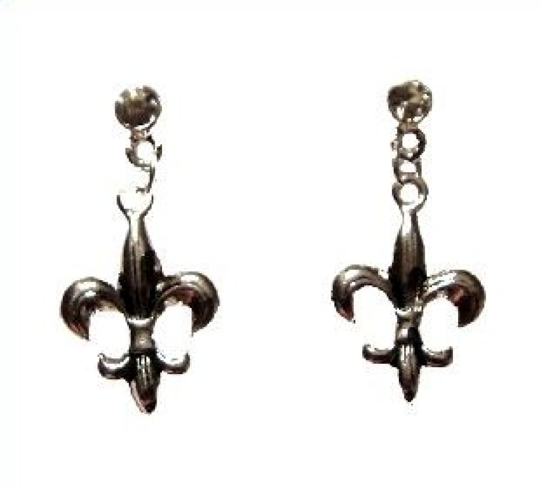 EPDSIL - FDL Earrings Silver