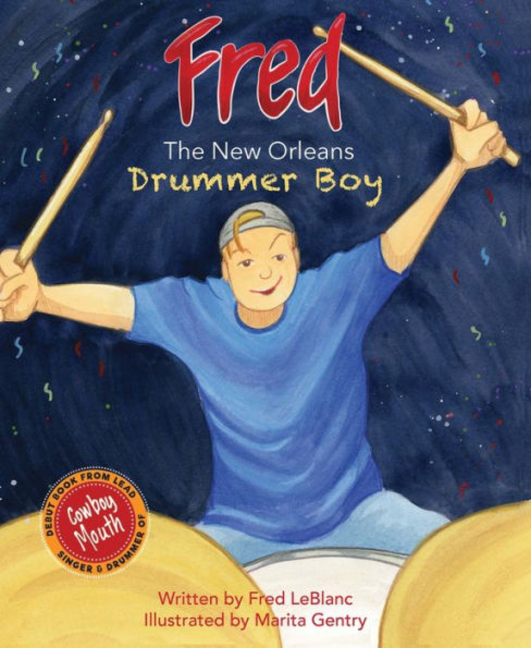 Fred: The New Orleans Drummer Boy