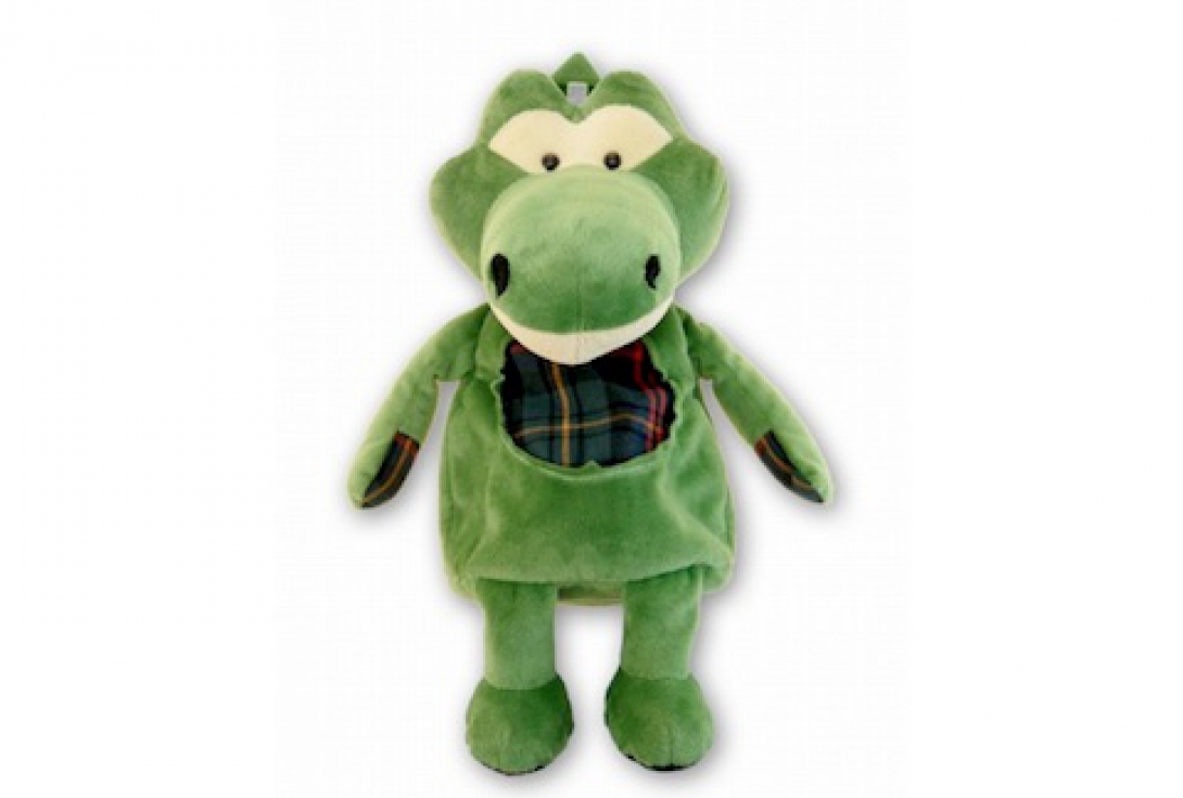 Alligator Plush Backpack | Dixieland Music and Gifts, Inc