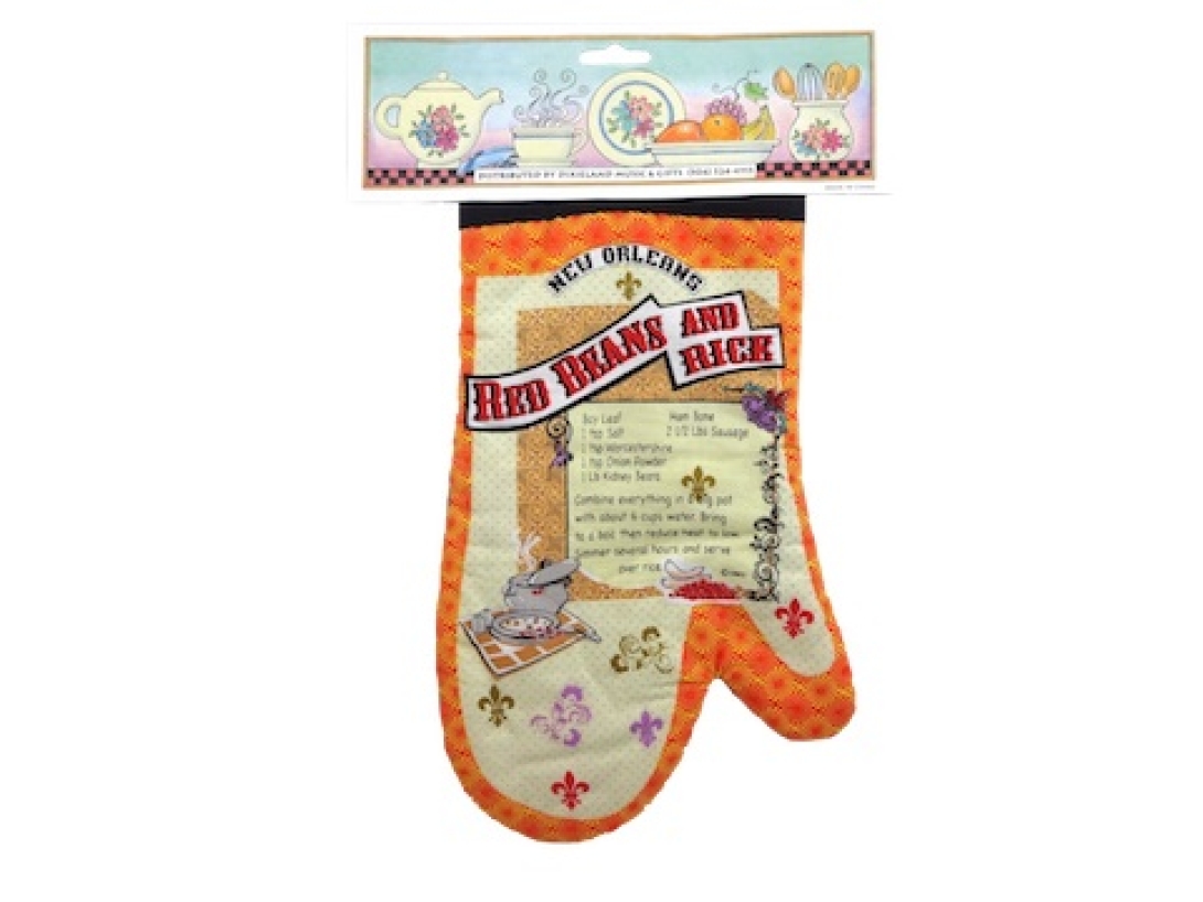 Red Beans Pot Mitt