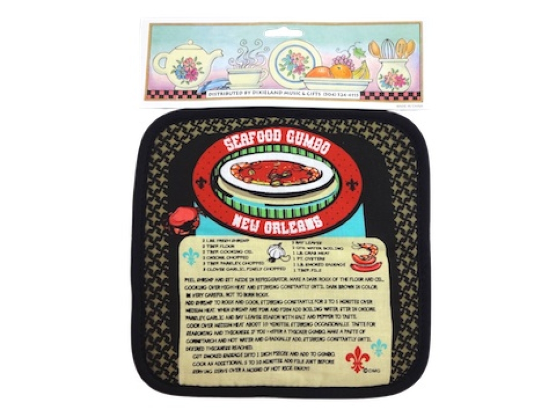 Seafood Gumbo Potholder