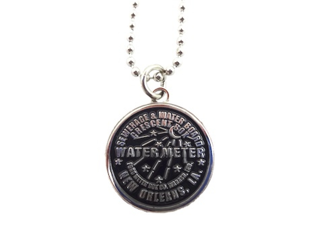 Water Meter Necklace