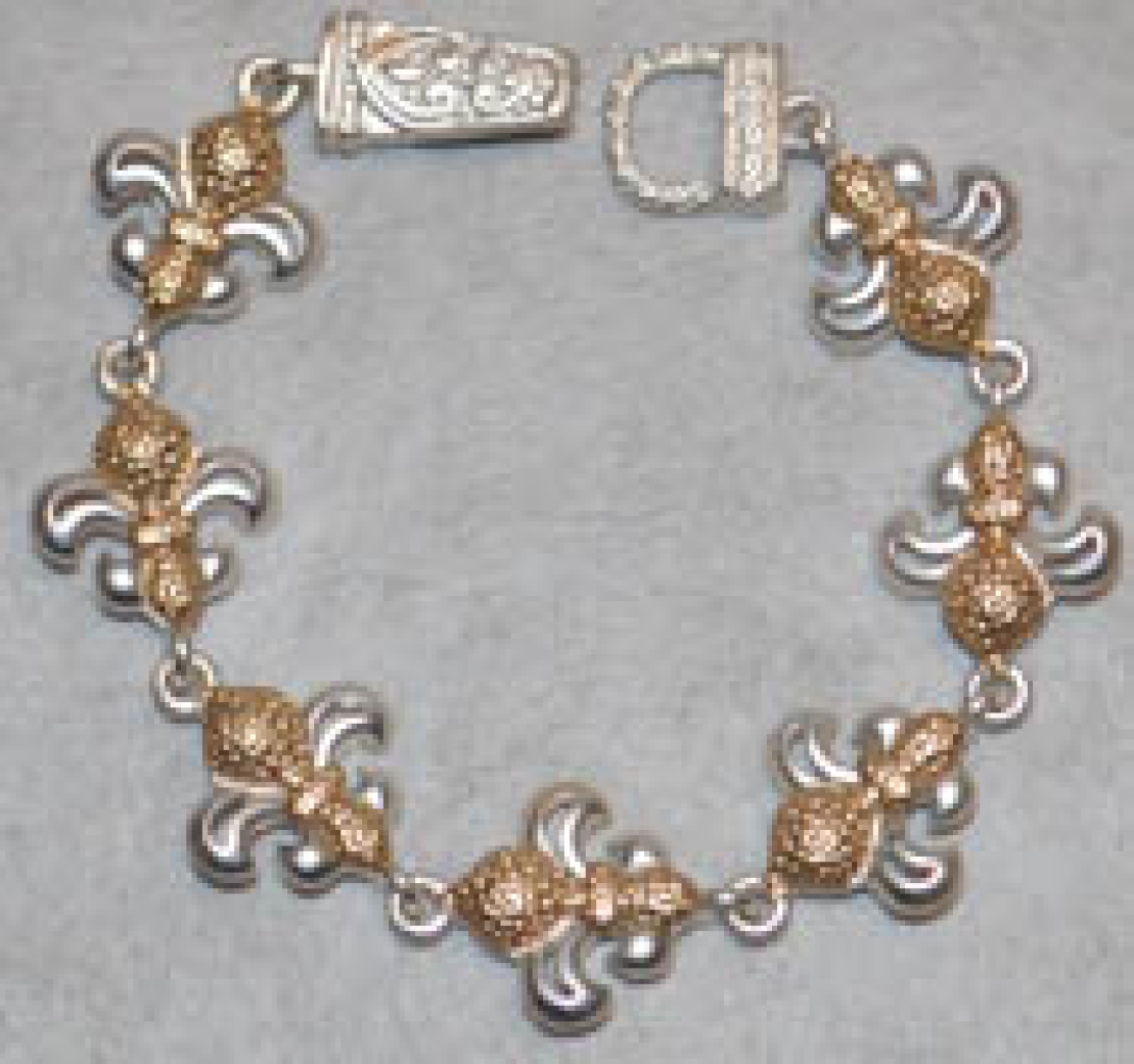 BRGS - Gold and Silver FDL Bracelet