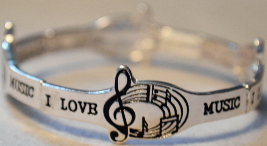 BRILM - I Love Music Bracelet