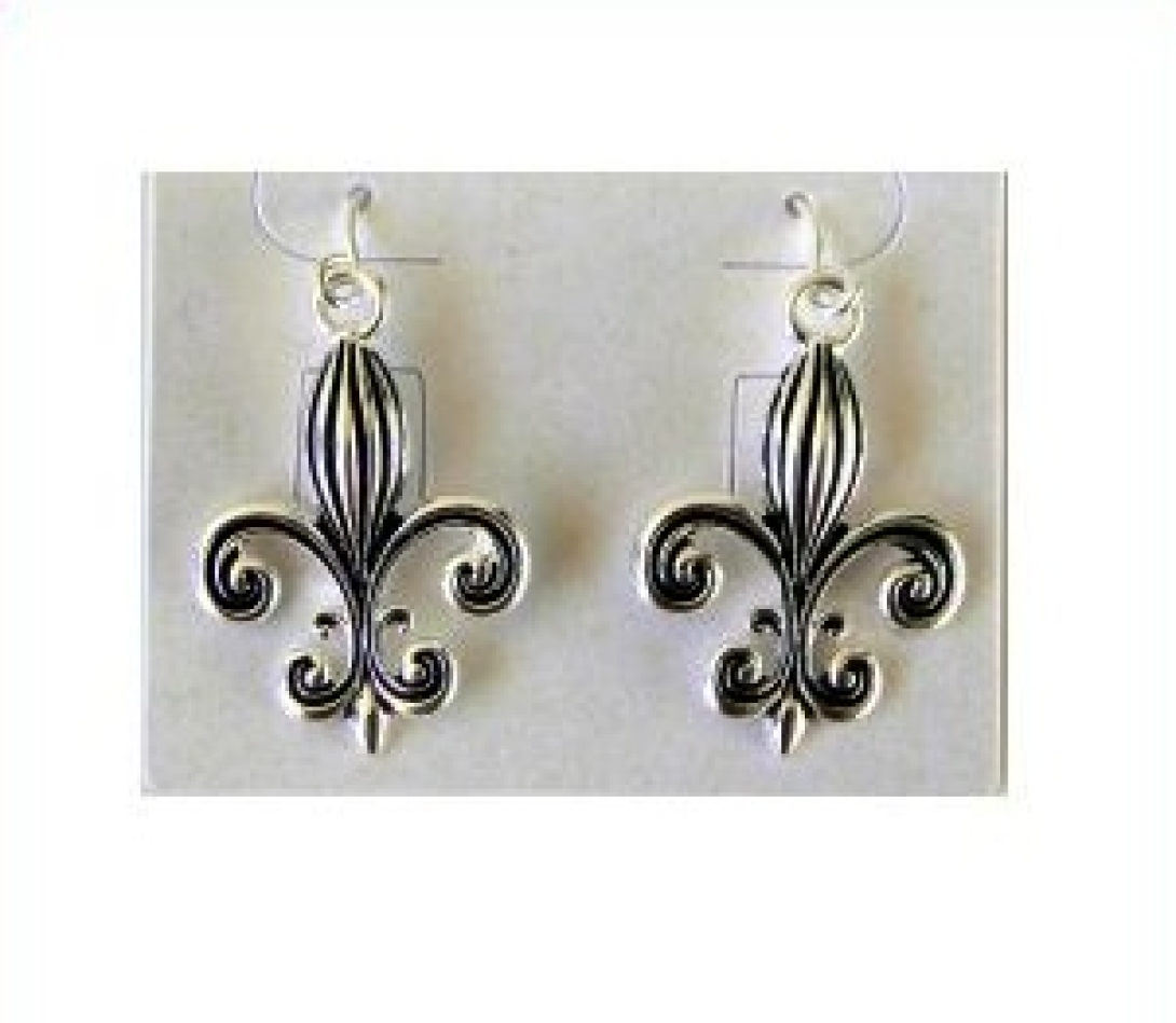 EFHDS - Silver FDL Earrings