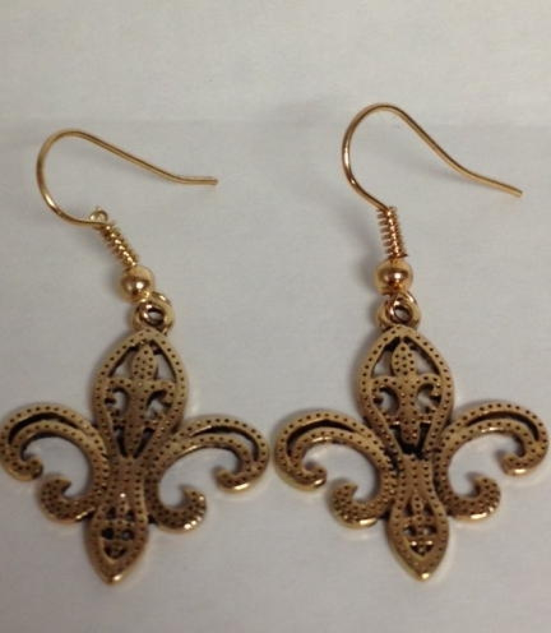 Fleur de Lis Earrings