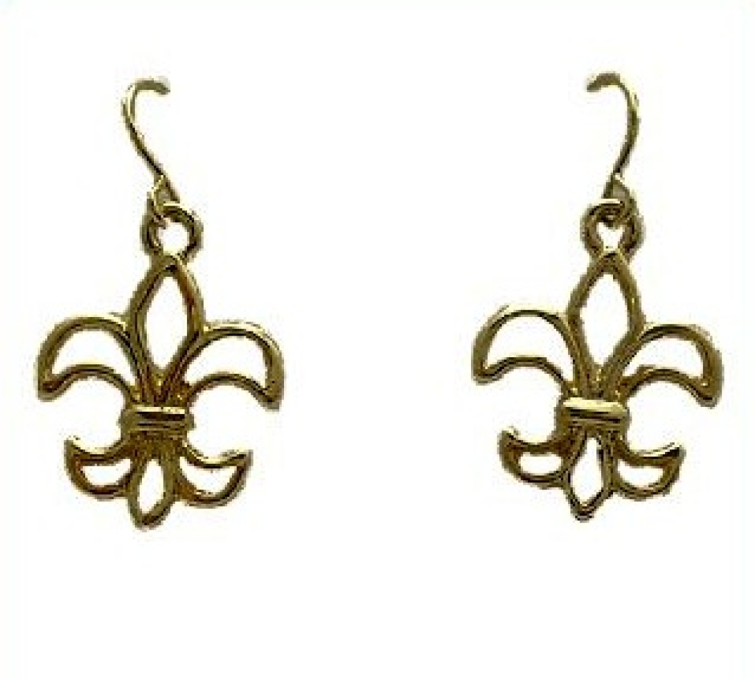 EFHOGOL - Gold Open FDL Earrings