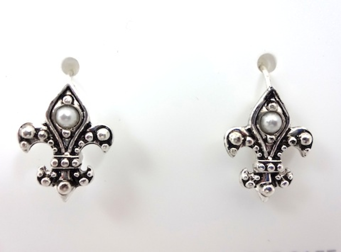 EFP - Fleur de Lis Earrings