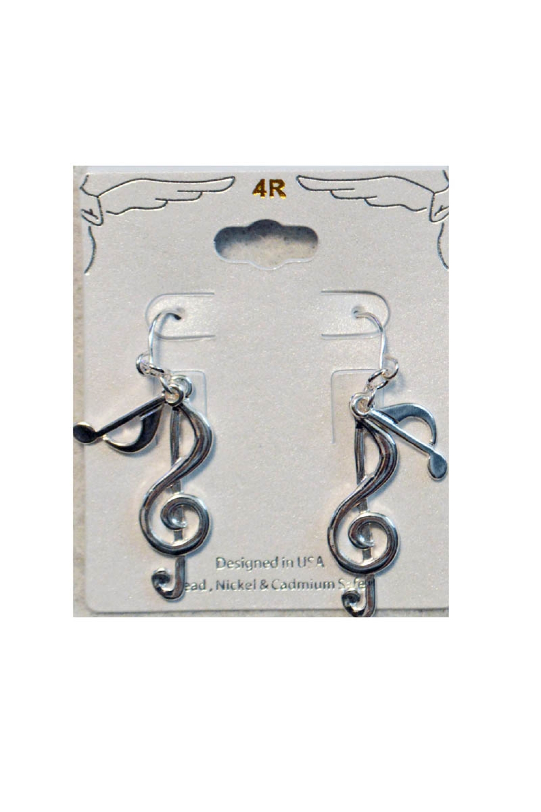 EFTN - Two Notes Earrings