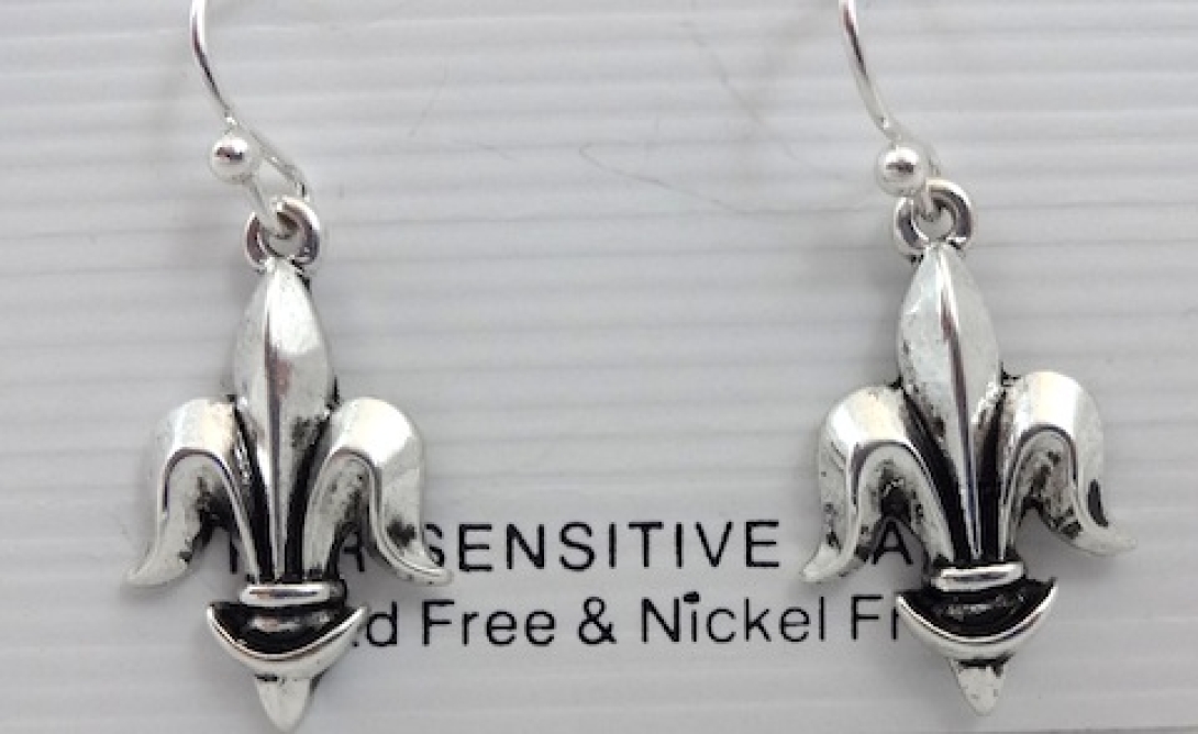 FDL Silver Earrings