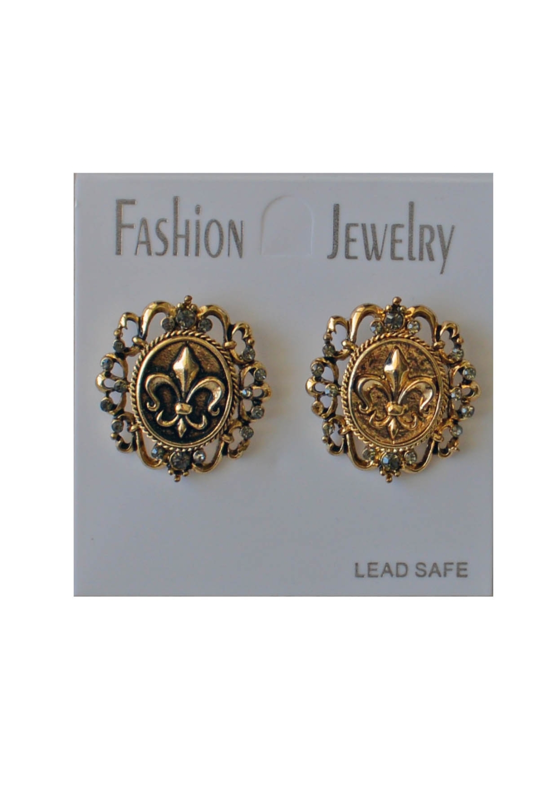 FLEUR DE LIS EARRINGS