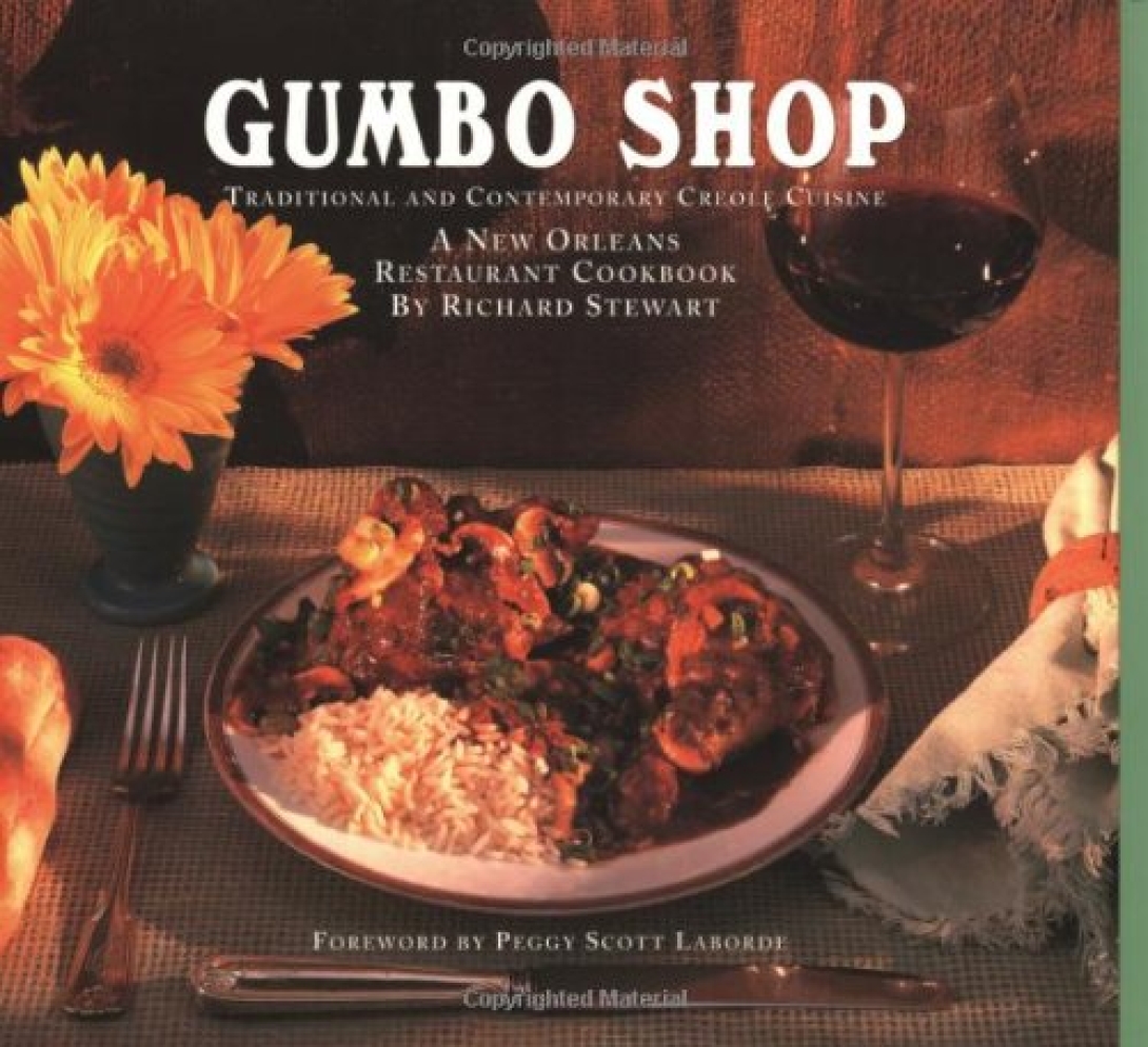 Gumbo Shop: A New Orleans Restaurant Cookbook