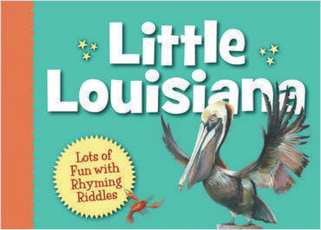 Little Louisiana Board Book