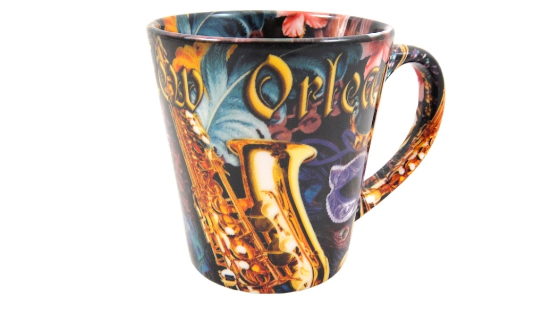 Sax Wrap Mug