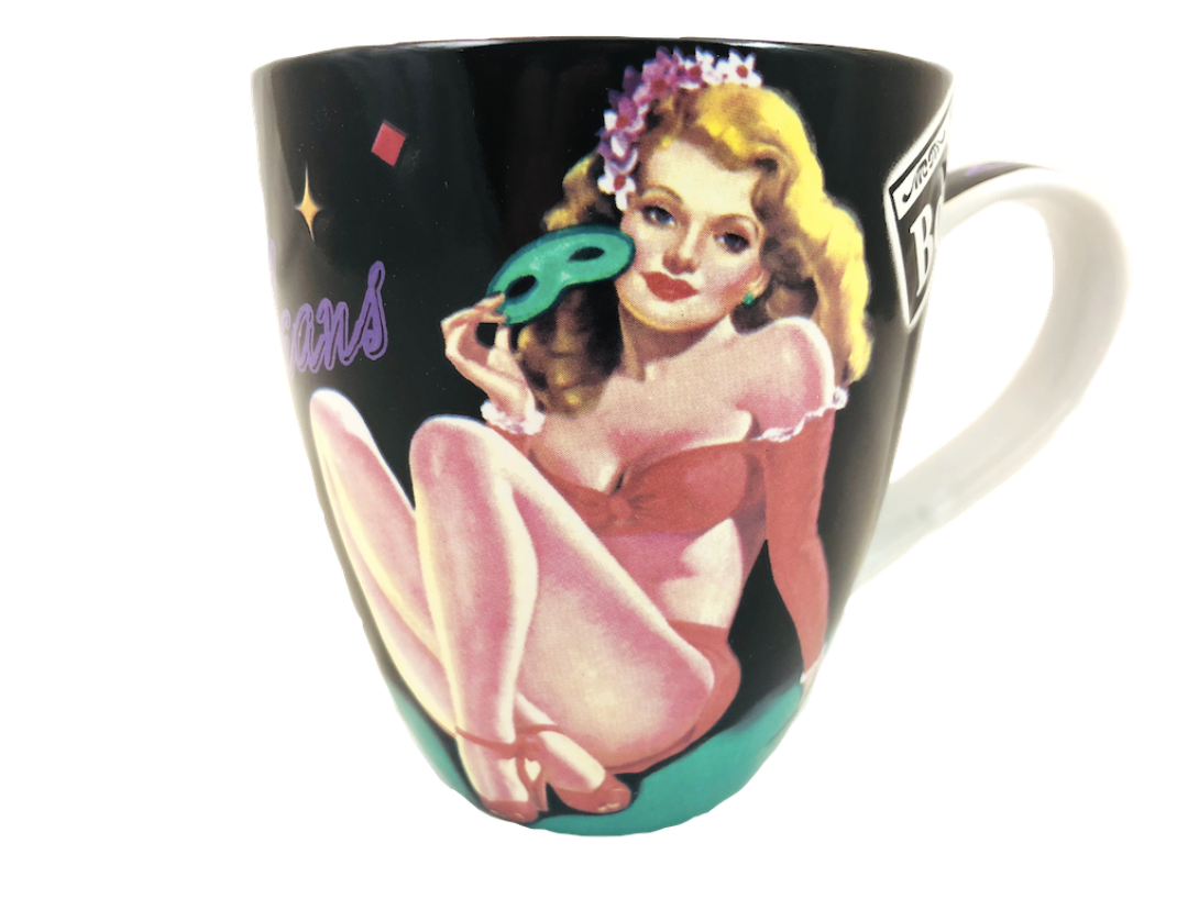 Bikini Girl Harbor Mug