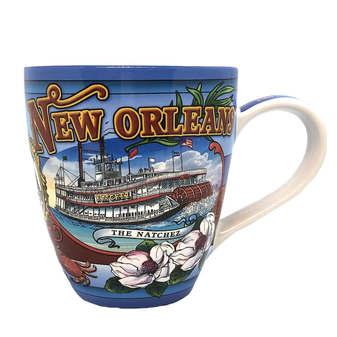 Natchez Magnolia Harbor Mug