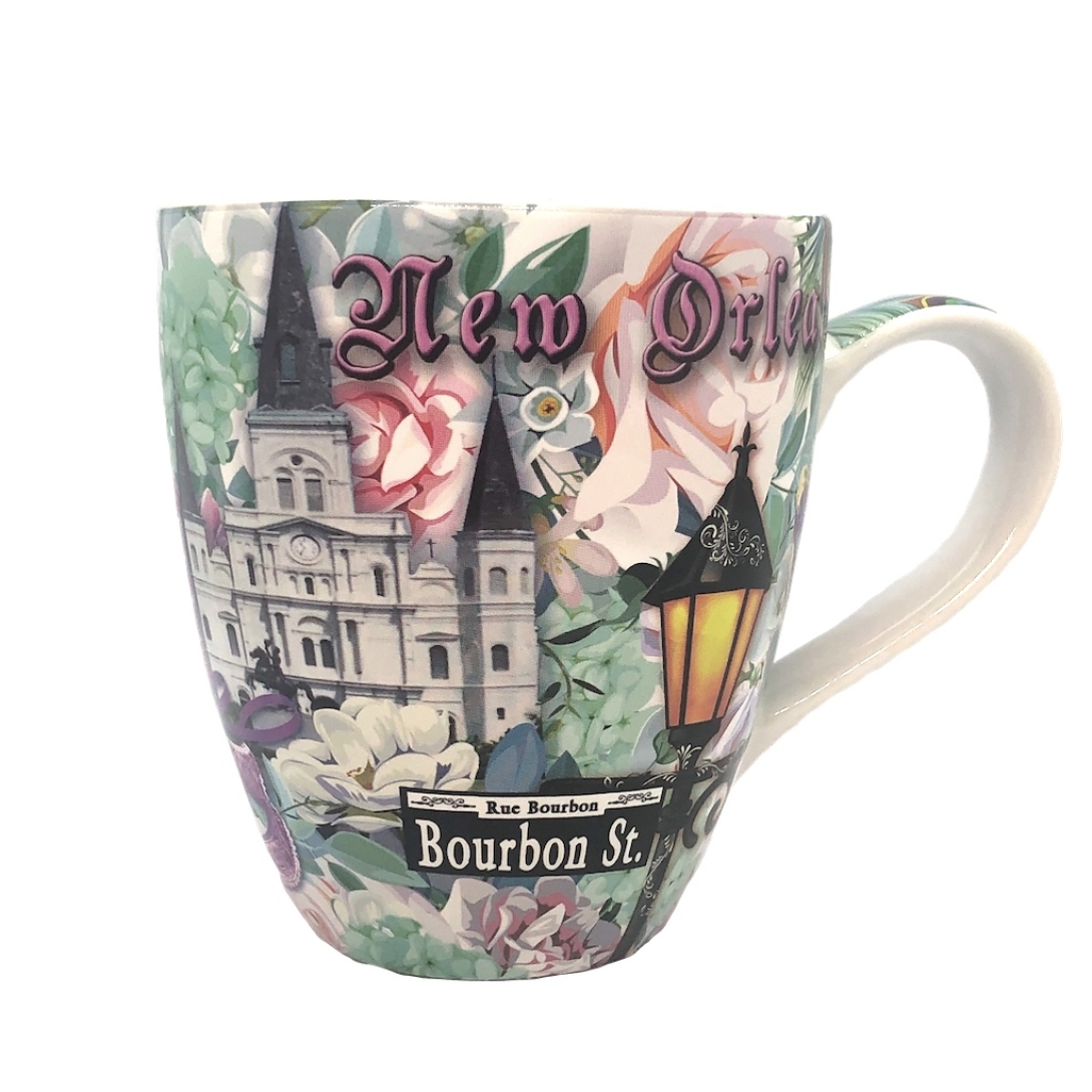 Pastel Harbor Mug