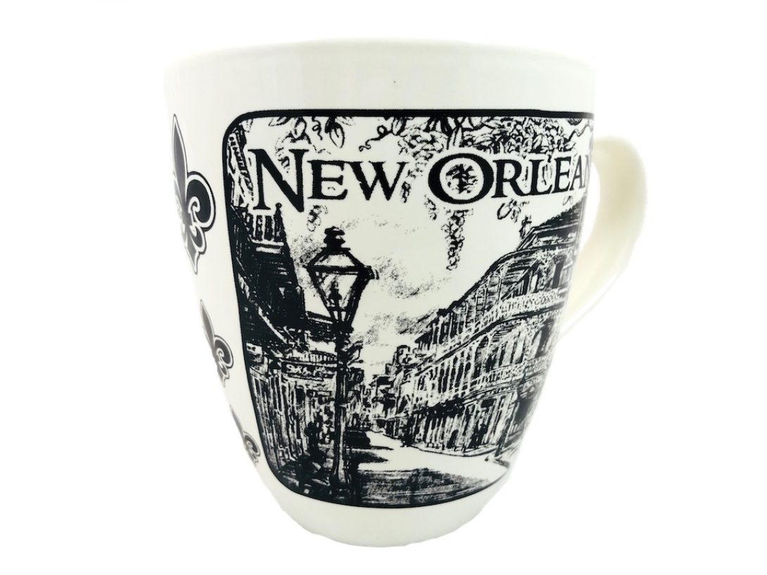 Street Scene Harbor Mug