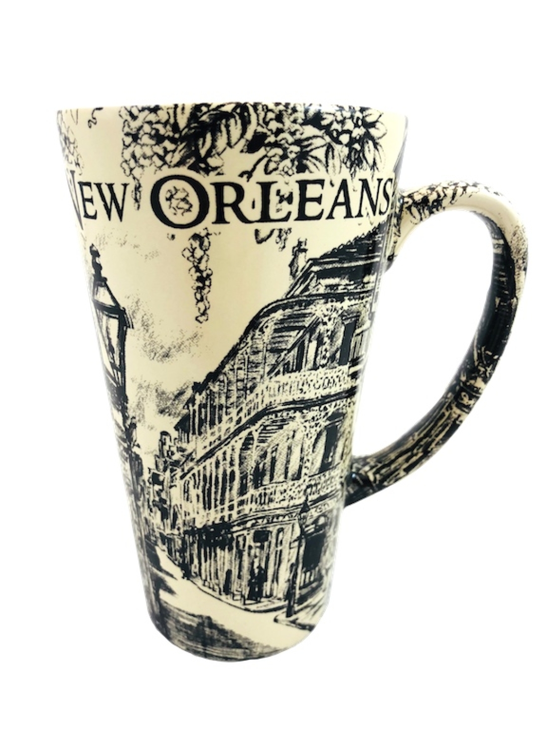 Street Scene Java Mug