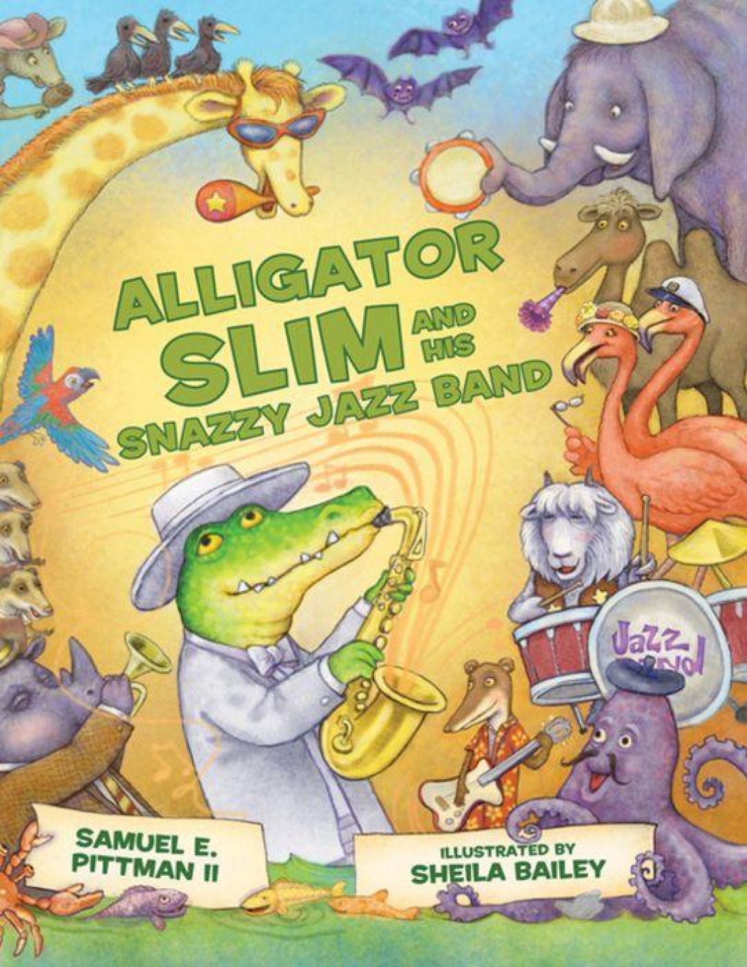 Alligator Slim & His Snazzy Jazz Band