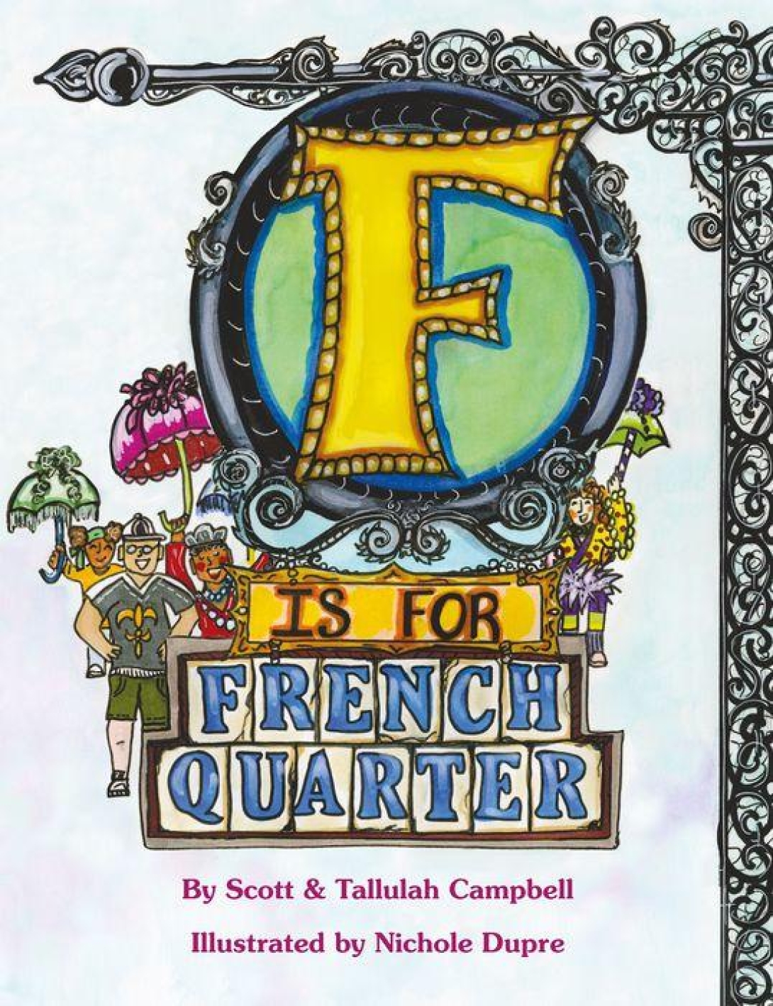  F is for French Quarter 