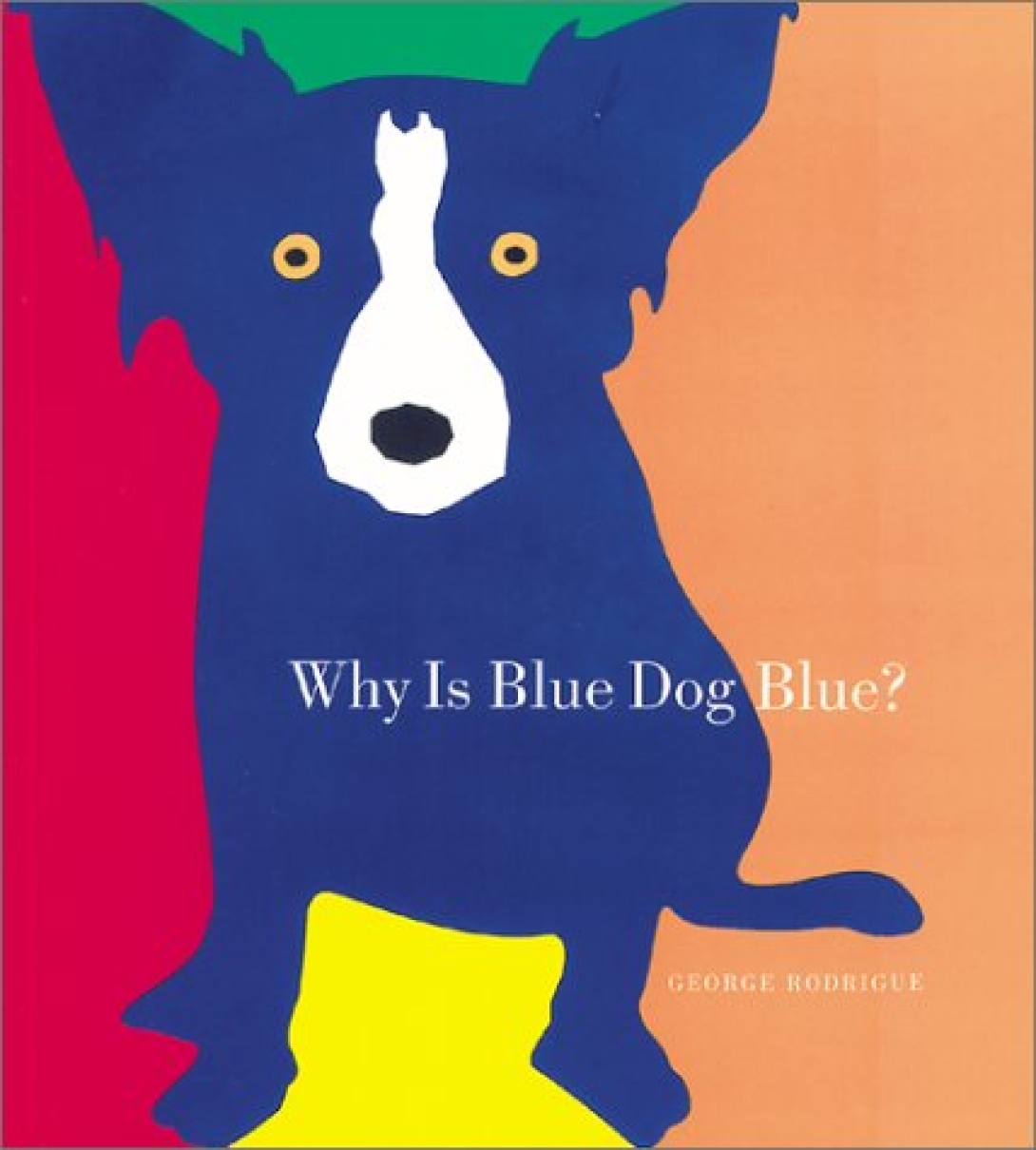 Why is Blue Dog Blue?