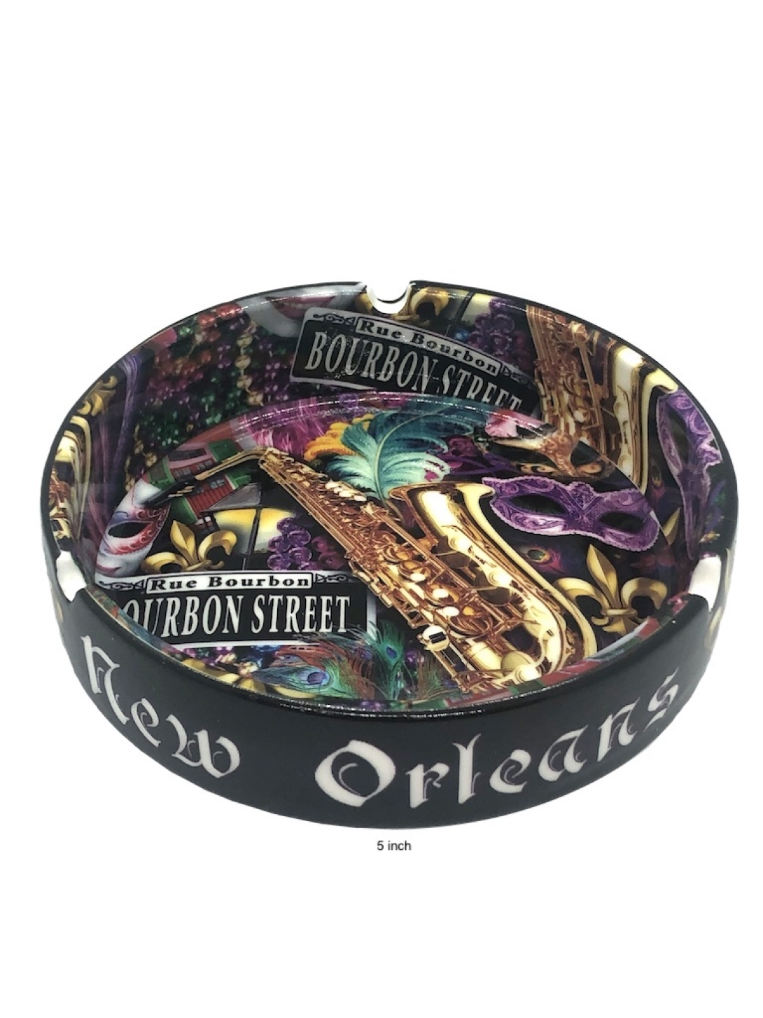 Sax 5-Inch Ashtray