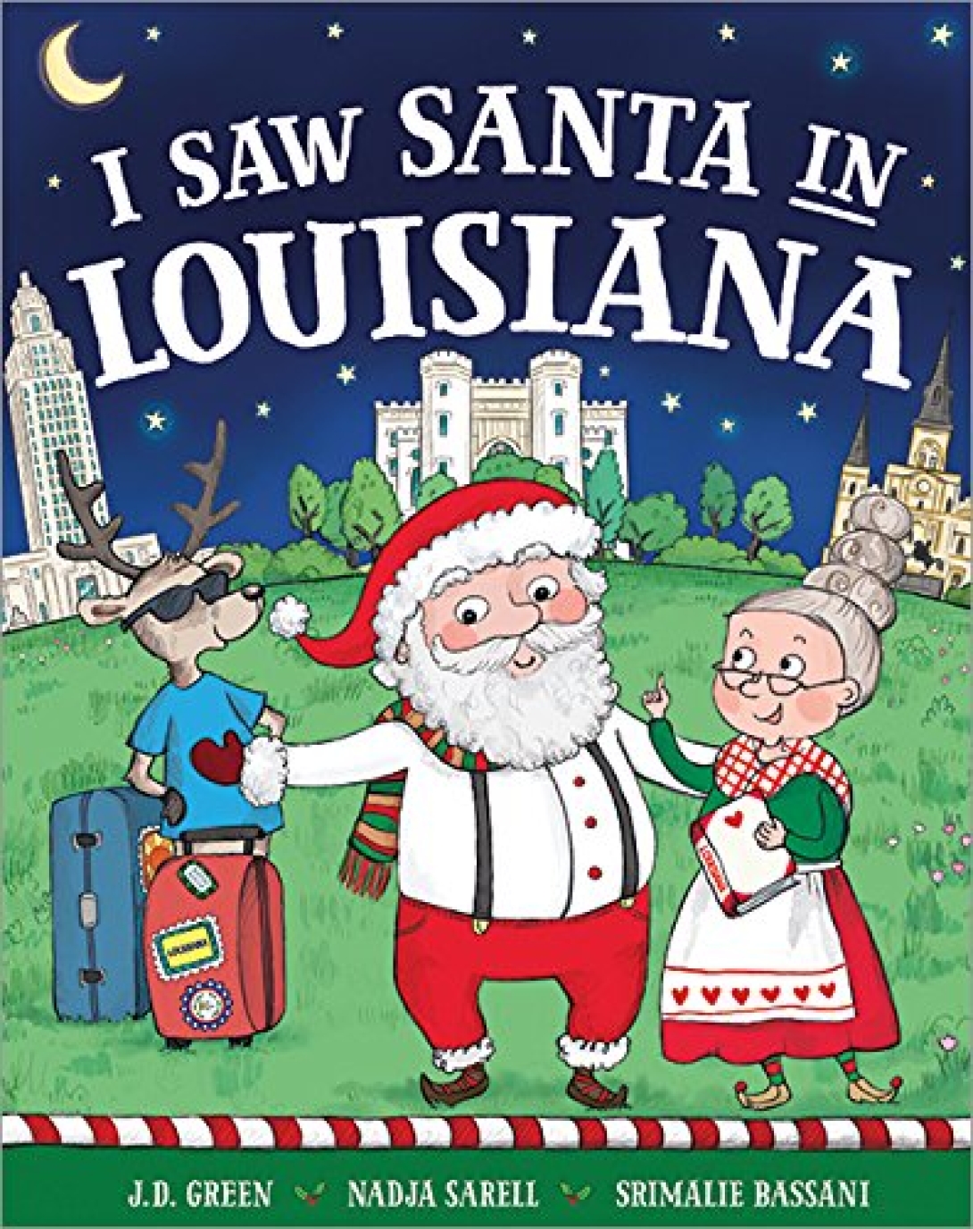 I Saw Santa in Louisiana