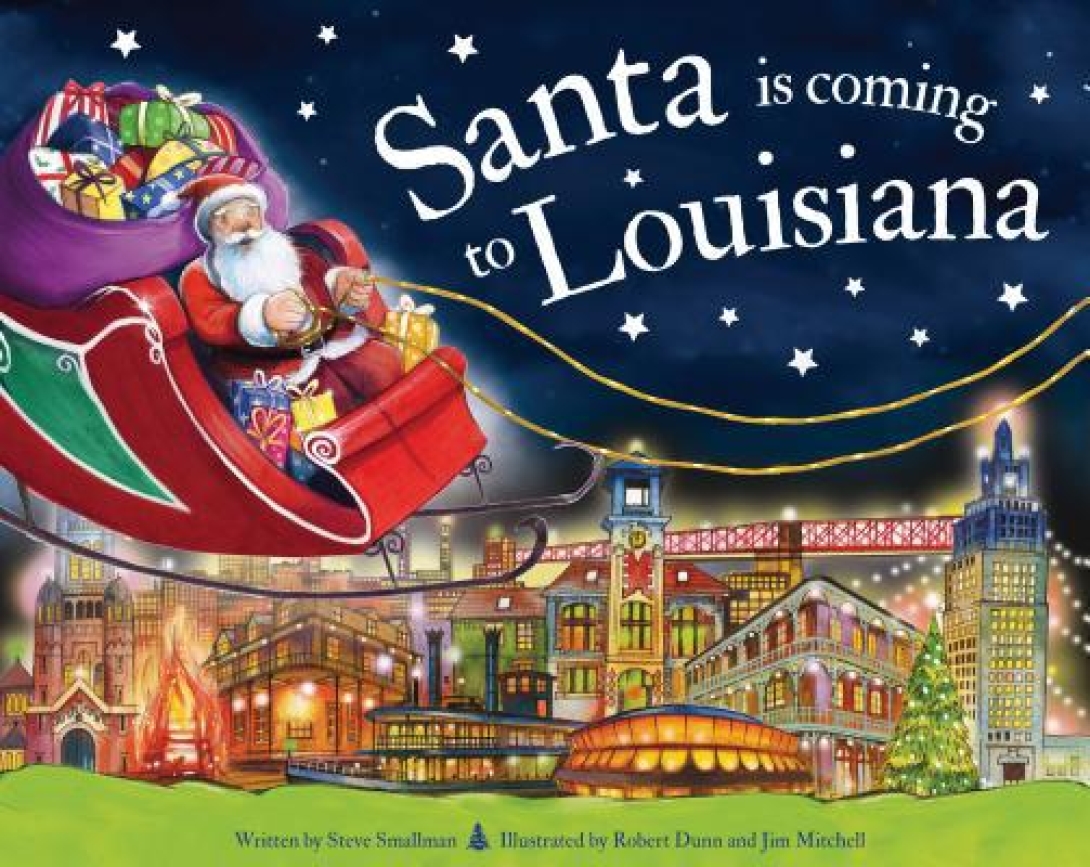 Santa is Coming to Louisiana