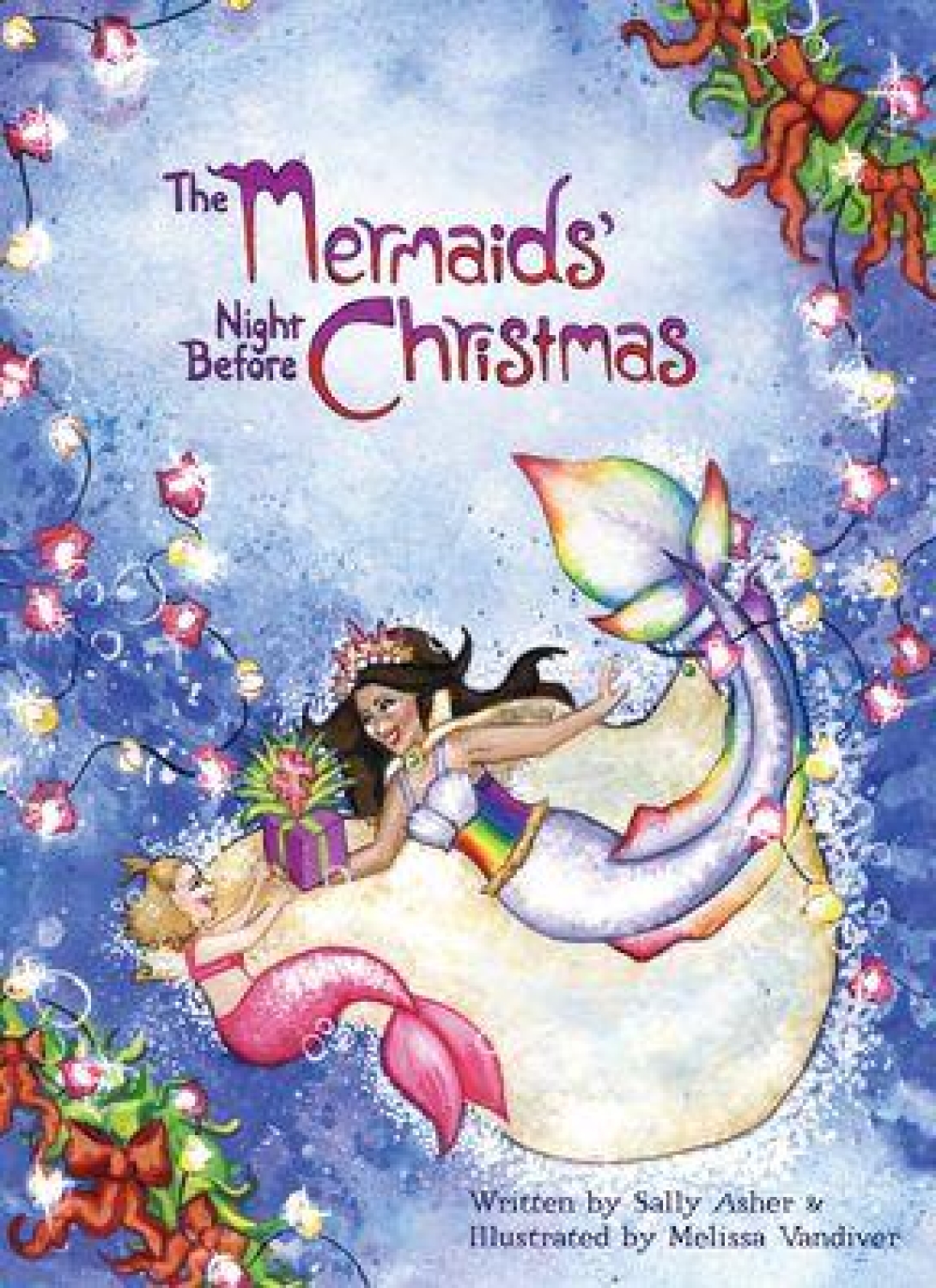 Mermaids Night before Christmas