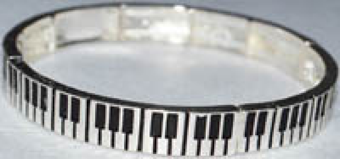 BRPK - Bracelet Piano Keys