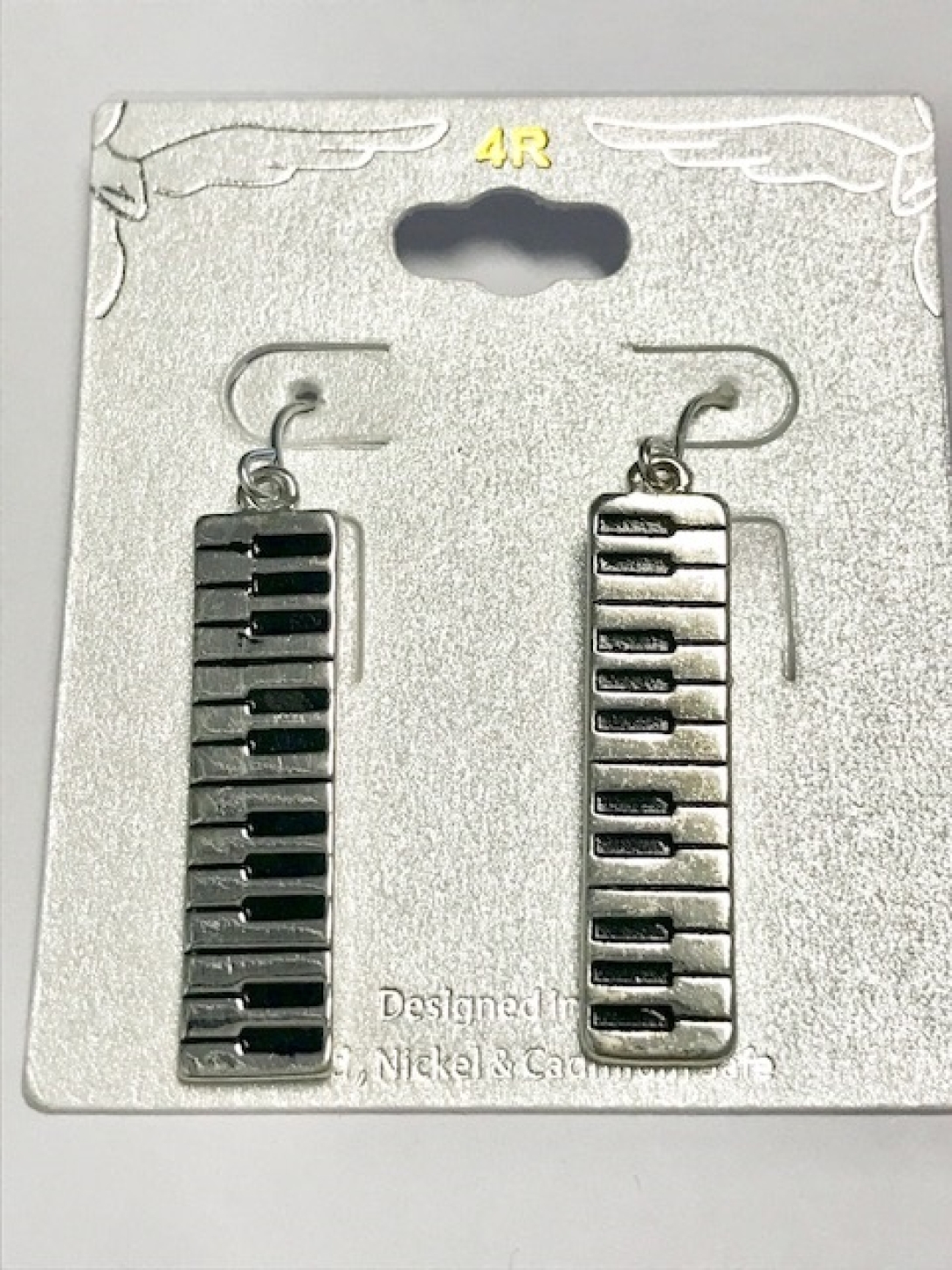 EFPK - Piano Keys FH Earrings