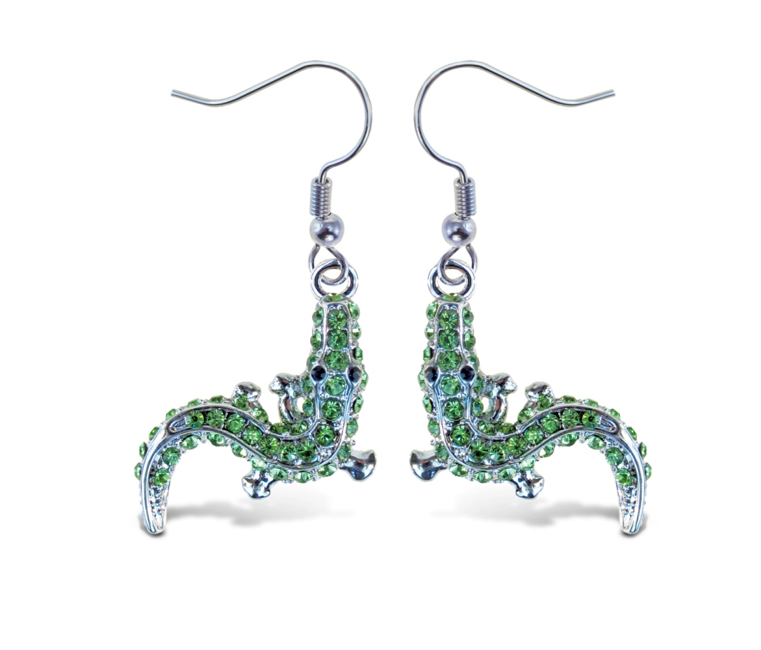 EFSA - Sparkling Alligator FH Earrings