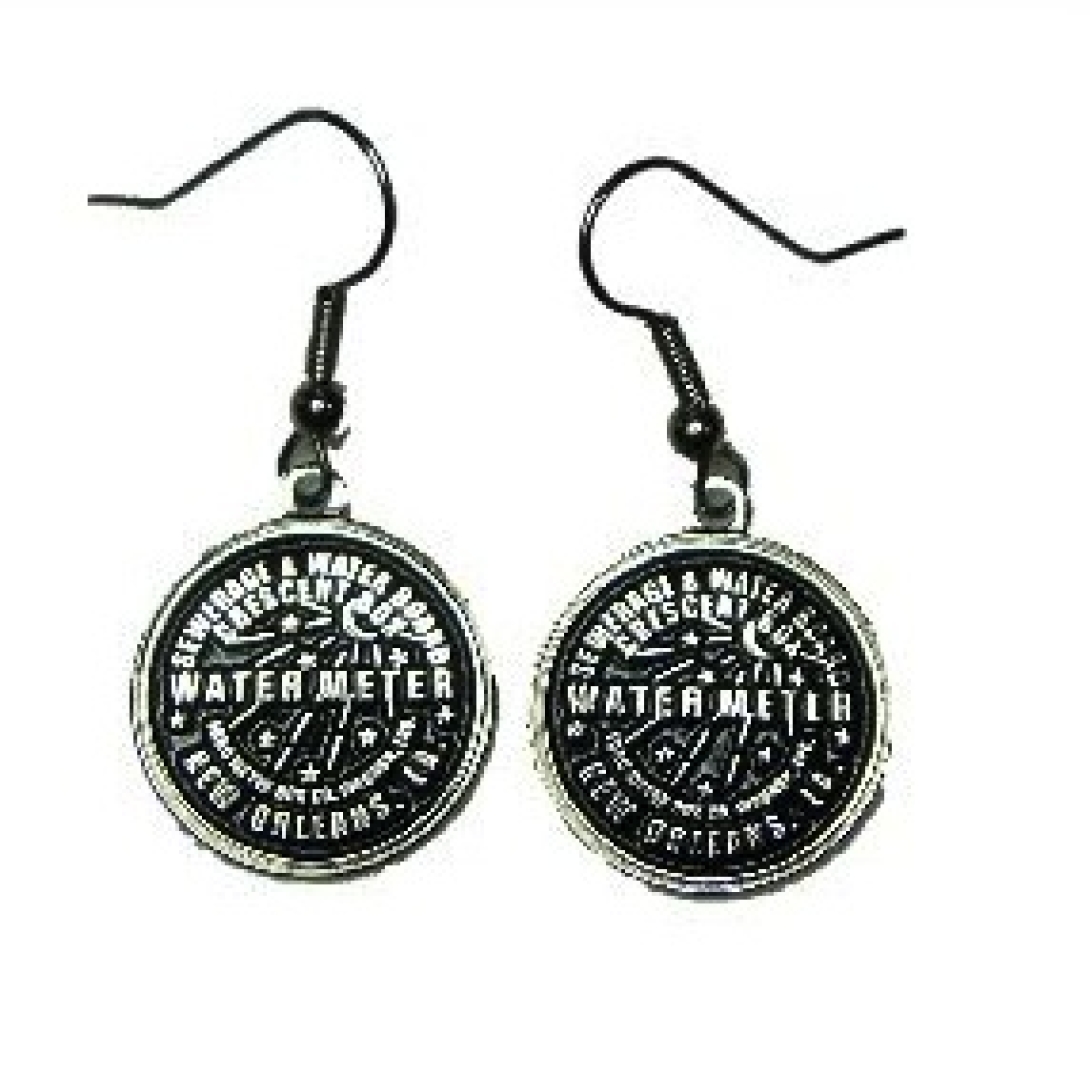 WATMETEAR - Water Meter Earrings