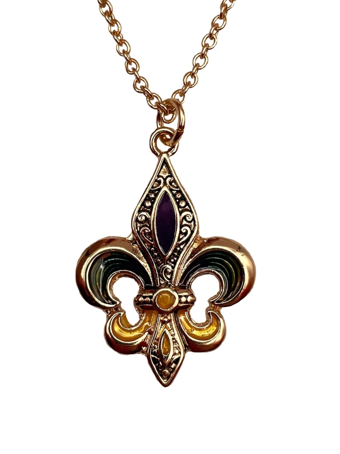 NPGGG - Gold PGG Pointed FDL Necklace