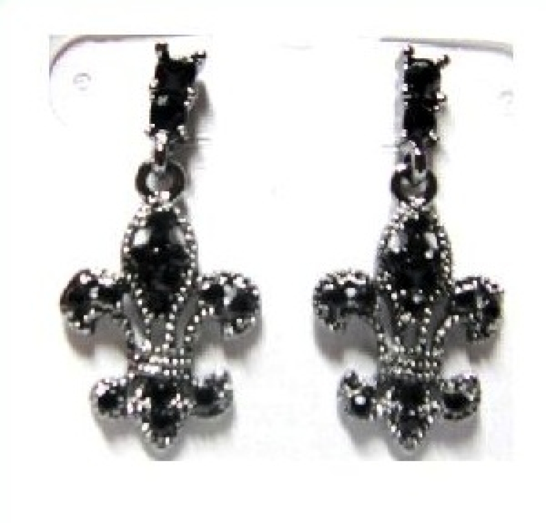 EPJT - FDL Earring Jet Black