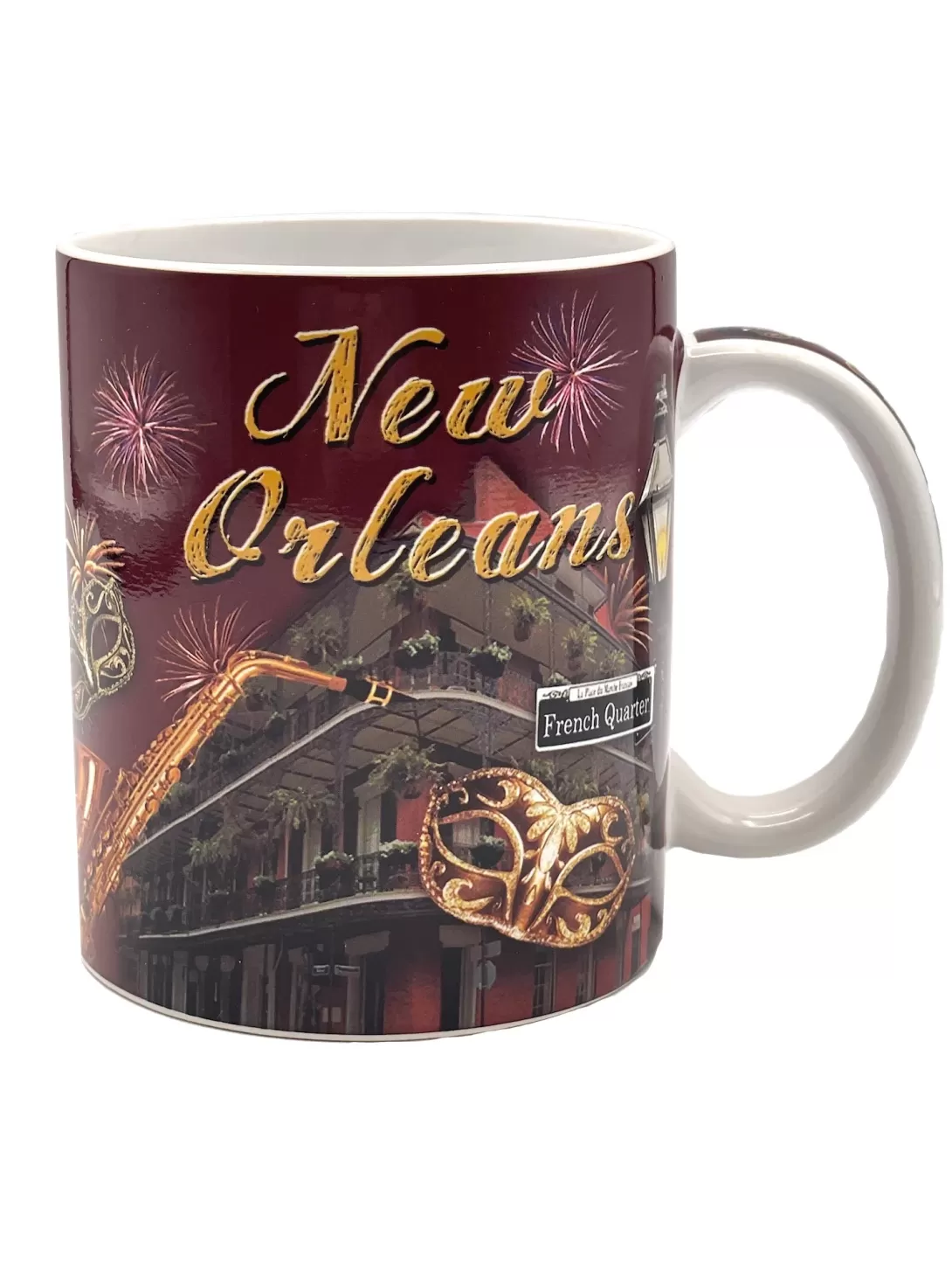 Fireworks Mug - CLOSEOUT