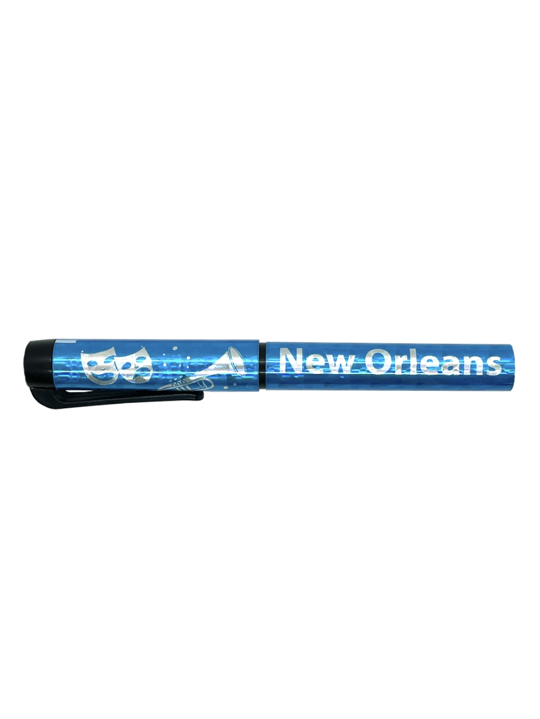 Blue New Orleans Hologram Pen