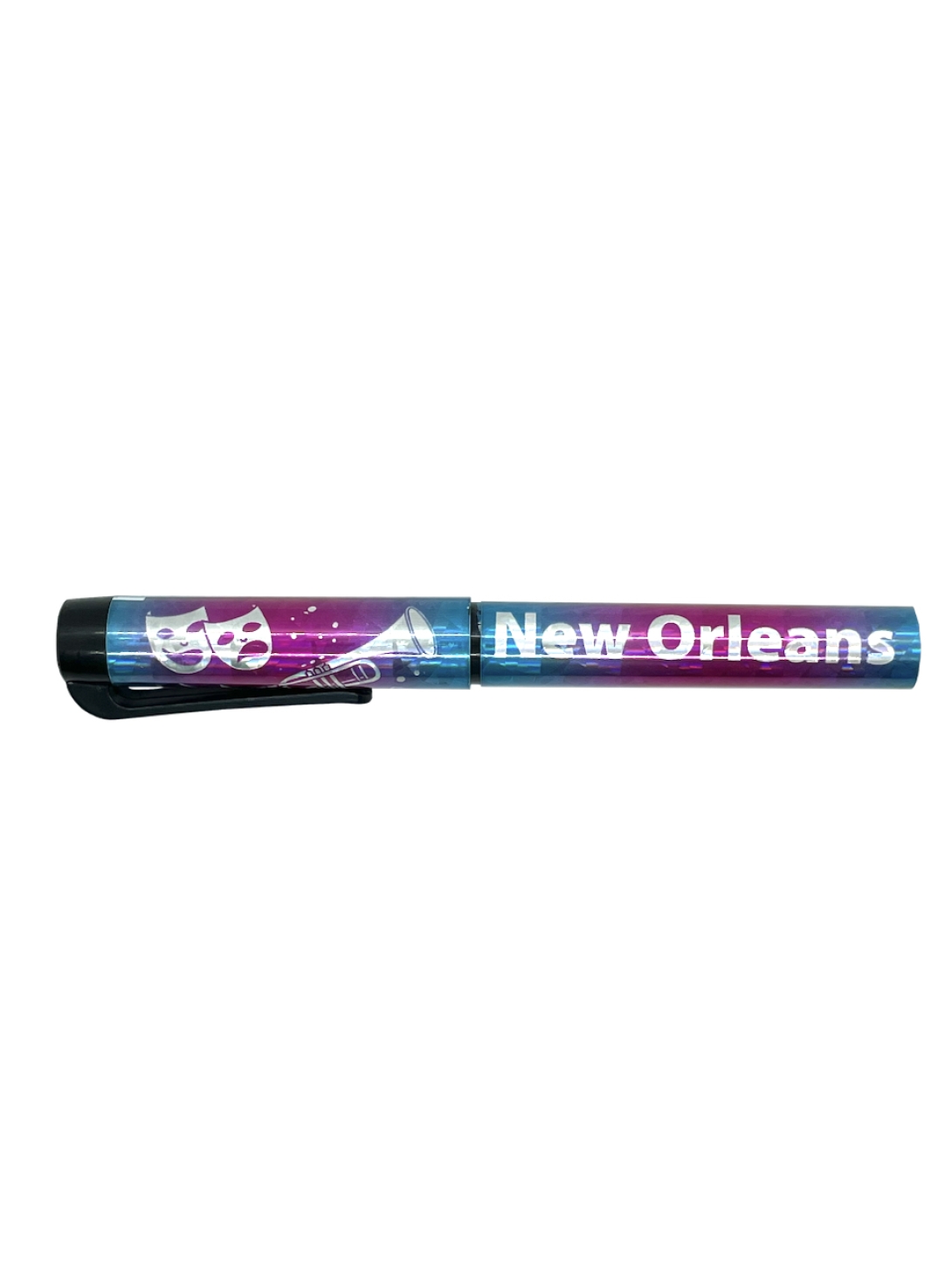 Rainbow New Orleans Hologram Pen