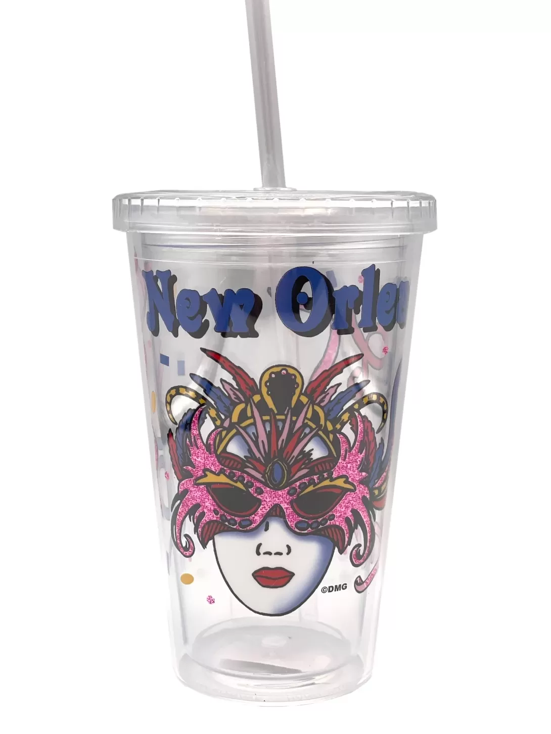 Mask Straw Cup - CLOSEOUT